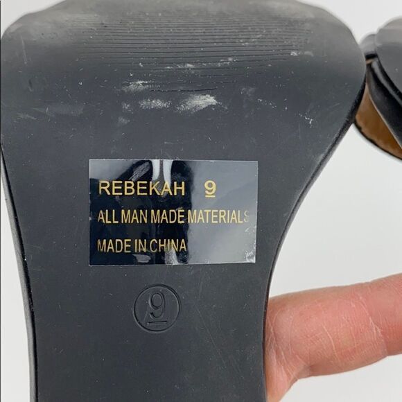 Charlotte Russe Rebekah heels - size 9 - Picture 6 of 9